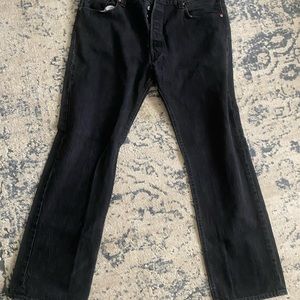 Levi’s 501 Original Black 40x34